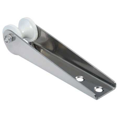 StainleStainless Steel steel Bow roller for small veStainless Steelels 205x45x53 h mm OS0111880