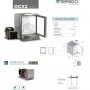 Vitrifrigo IM XR INT OCX2 HYDRO 24L Fabbricatore di ghiaccio 8kg/24h Icemaker Inox VT11010055-35%
