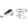 Musone di prua in acciaio inox lucidato - 155x51mm OS0111882-40%