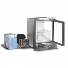 Vitrifrigo IM XR INT OCX2 REFILL 24L Fabbricatore di ghiaccio 8kg/24h Icemaker Inox VT11010051-35%