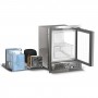 Vitrifrigo IM XR INT OCX2 REFILL 24L Fabbricatore di ghiaccio 8kg/24h Icemaker Inox VT11010051-35%