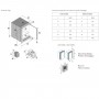 Vitrifrigo IM XR INT OCX2 REFILL 24L Ice Maker 8kg/24h Stainless Steel Icemaker VT11010051