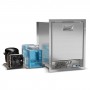 Vitrifrigo IM XR INT OCX2 REFILL 24L Fabbricatore di ghiaccio 8kg/24h Icemaker Inox VT11010051-35%