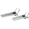 Musone di prua in Acciaio Inox Satinato L.393x52mm con Cavallotto/Guida catena OS0111886-40%