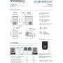 Vitrifrigo IM28 BRIGHT PLUS Macchina del ghiaccio Icemaker 28kg/24h 230Vac VT11020002-35%