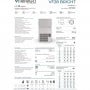 Vitrifrigo IM28 BRIGHT PLUS Macchina del ghiaccio Icemaker 28kg/24h 230Vac VT11020002-35%