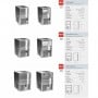 Vitrifrigo IM95 NUGGETS Macchina del ghiaccio Icemaker 90kg/24h 230Vac VT11020003-35%