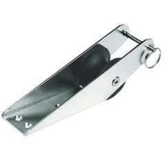 Musone di prua in Acciaio Inox Satinato L.231,5x51mm Puleggia in gomma dura OS0111891-40%