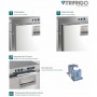 Vitrifrigo IM CL OCX2 REFILL 24L Fabbricatore di ghiaccio Icemaker 8kg/24h VT11000007-35%