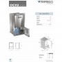 Vitrifrigo IM CL OCX2 REFILL 24L Fabbricatore di ghiaccio Icemaker 8kg/24h VT11000007-35%