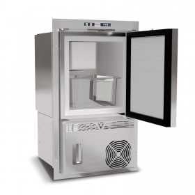 Vitrifrigo IM CL OCX2 HYDRO 24L Stainless Steel Icemaker 8kg/24h VT11000005