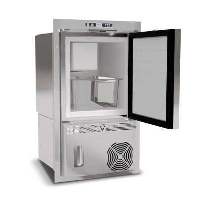 Vitrifrigo IM CL OCX2 HYDRO 24L Stainless Steel Icemaker 8kg/24h VT11000005