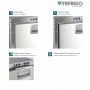 Vitrifrigo IM CL OCX2 HYDRO 24L Fabbricatore di ghiaccio Icemaker 8kg/24h VT11000005-35%