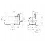 Velair PMD-371 3/4 Sea Water Pump 230V 50Hz 25l/min 6.5GPM UF25021Z
