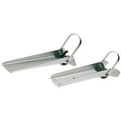 Musone di prua in Acciaio Inox Satinato L.588x98mm con Cavallotto/Guida catena OS0111995-18%