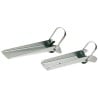 Musone di prua in Acciaio Inox Satinato L.588x98mm con Cavallotto/Guida catena OS0111995-18%