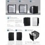 Vitrifrigo C130L CHR Frigo-Freezer 130L 12/24V NERO Unità Esterna VT04000535-35%