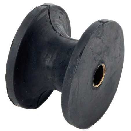 Hard rubber spare pulley for roller D.71mm Width 74mm Hole 16mm OS0121994