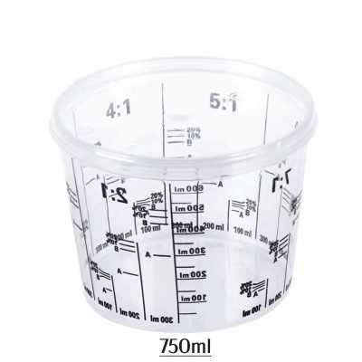 Carsystem Multi Mix 750ml Graduated Case N739469COL9507