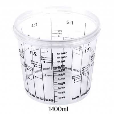 Tazza graduata MULTI MIX 1400ml Carsystem N739469COL9508-0%