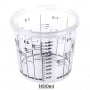 Tazza graduata MULTI MIX 1400ml Carsystem N739469COL9508-0%