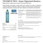 TECHNICS TB14 RIGEN TANK 300ml Concentrated Gasoline Regenerator GE147TB14