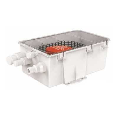 Seaflo 750GPH 12V 47L/min Grey Water Sump Box with Automatic Pump MT1514007