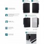Vitrifrigo C85i CHR BLACK Fridge-Freezer 85L 12/24V Internal Cooling Unit VT04000571