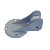 Musone di Prua in Alluminio L.130mm Base 80X73 Cime max 13mm OS0134100-40%