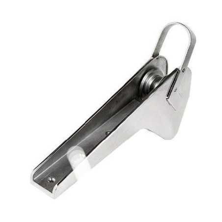 Musone Autobloccante in Inox per Ancore Bruce Trefoil max 15kg Puleggia Inox OS0134196-18%