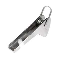 Musone Autobloccante in Inox per Ancore Bruce Trefoil max 30kg Puleggia Inox OS0134197-18%