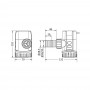 Elettropompa automatica G800 12V Europump Next Generation 51l/min OS1612903-18%