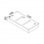 Fuel tank Capacity 555L OS5203223