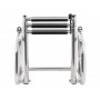 Scaletta telescopica da plancetta inox 3 Gradini 26xh89cm MT0505333-18%
