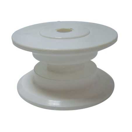 Puleggia in nylon - D.69xH43 mm - Perno D.11 mm OS0134620-40%