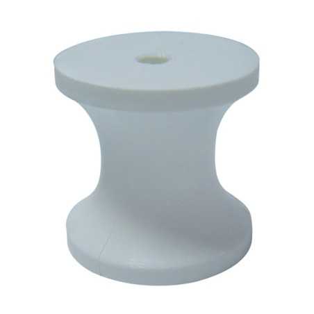 Nylon Pulley - D.40xH30 mm - Pin D.8 mm OS0134640