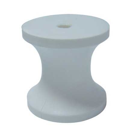 Nylon Pulley - D.52xH50 mm - Pin D.8 mm OS0134650