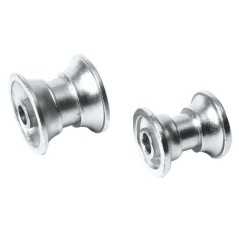 Puleggia di ricambio in inox per musone D.88mm Larghezza 60,5mm Foro 14,2mm OS0134660-40%