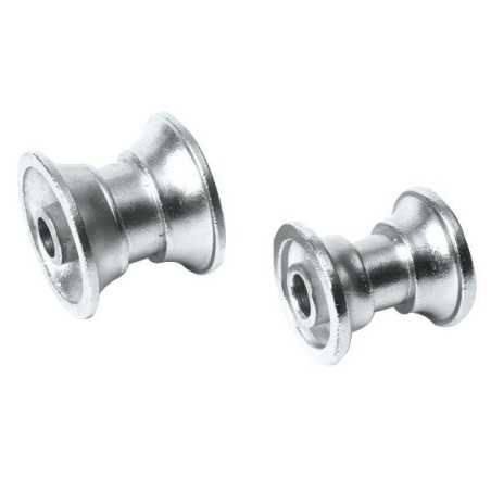 StainleStainless Steel Steel spare pulley for bow roller D.675mm Width 435mm Hole 103mm OS0134668