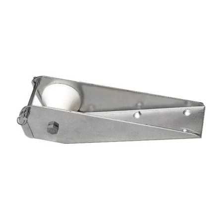 StainleStainless Steel steel Bow roller Short version 170x57x70mm OS0148414