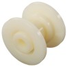 Puleggia di ricambio in nylon per musone D.86mm L.49mm Foro 13mm OS0151901-40%