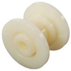 Puleggia di ricambio in nylon per musone D.61mm L.49mm Foro 13mm OS0151902-40%