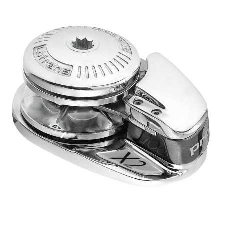 Lofrans Aluminium Vertical WindlaStainless Steel X2 700W 12V 02122705