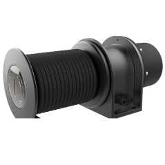 Lewmar TW650 Verricello da garage per recupero tender 24V Cima da 8mm 9mt OS0261724-28%