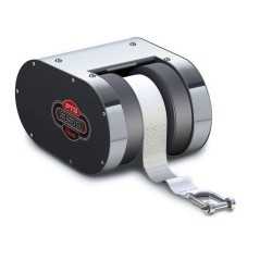 Quick Verricello PTG per tender 150W/12V - 350Lb - recupero fettuccia QPT350G-35%