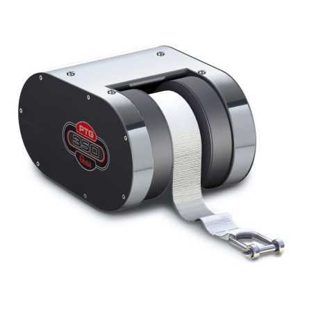 Quick PTG capstan for tender 150W/12V - 350Lb Strap retrieval QPT350G