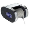 Quick Salpa ancore serie PTR 150W 12V 350Lb con recupero cima QPT350R-35%