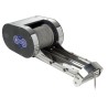 Quick Salpa ancore serie PTR 150W 12V 350Lb con recupero cima Bow-Roller QPT350RBRX-35%
