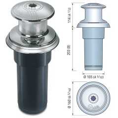 Quick Verricello da Tonneggio Totem 500W 12V QTM600G-35%