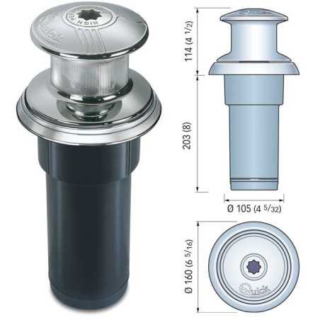Quick Totem Capstan 500W 12V QTM600G